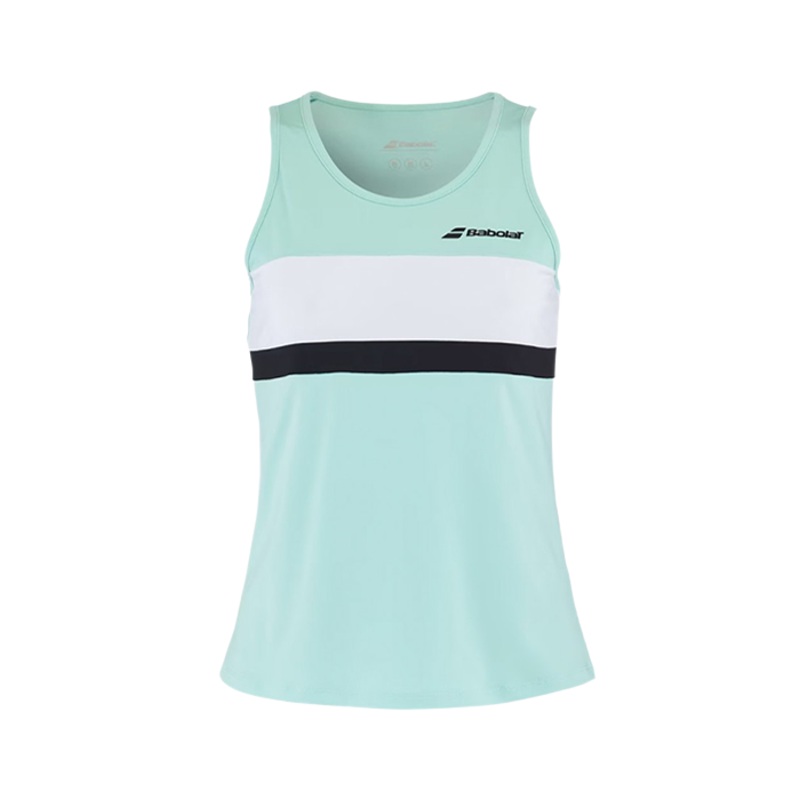 Camiseta Babolat Padel Tank Angel Blue Woman 2025