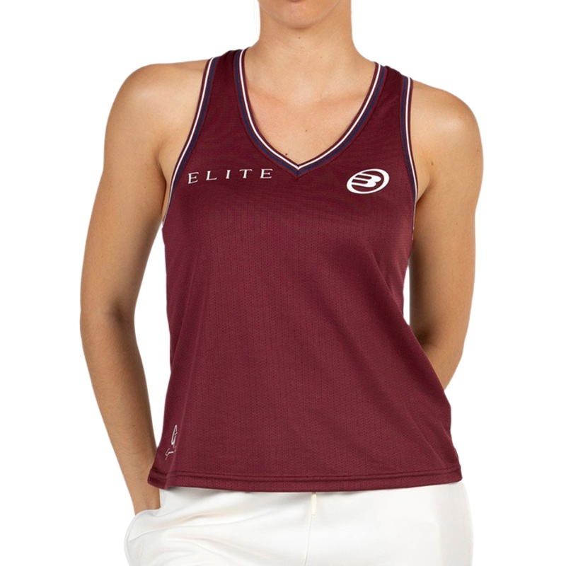 Camiseta Bullapdel Gemma Women Vino Burdeos 2025