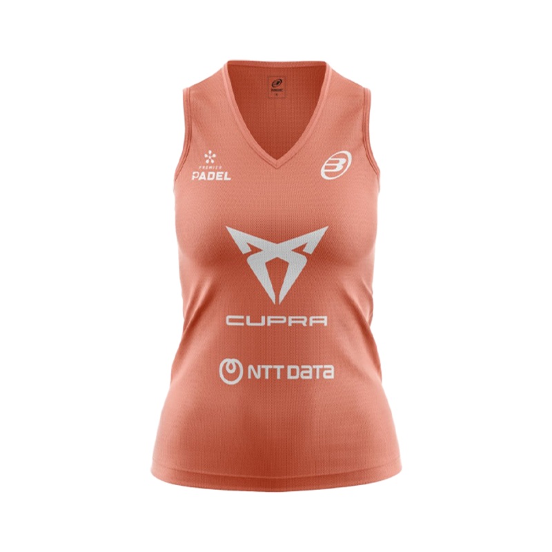Camiseta Bullpadel Porru Pomelo 2025 Delfi Brea