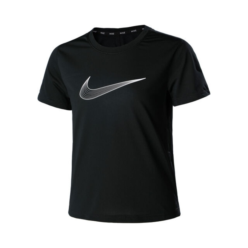 Dri-Fit One Graphic T-Shirt Girls – Black, White
