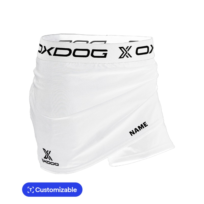 Falda Oxdog Tiebreak Blanco|XS|S|M|L|XL