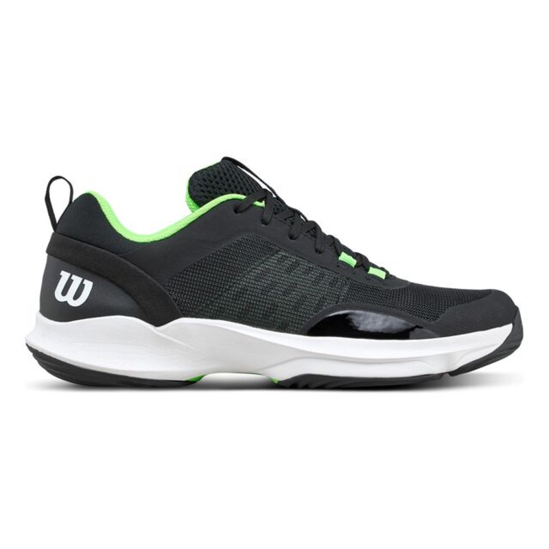 Hurakn Pro 2 Padel Shoe Men – Black, White