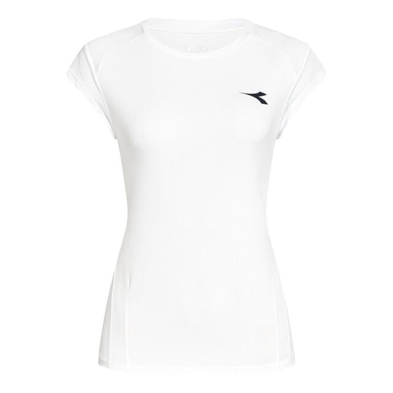 L. T-Shirt Women – White