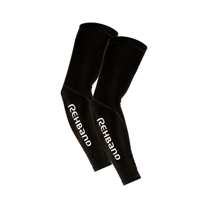 Mangas de Compresin Rehband QD Negro