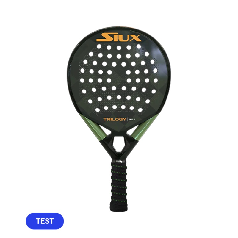 Pala de TEST Siux  Trilogy Pro 5 2025