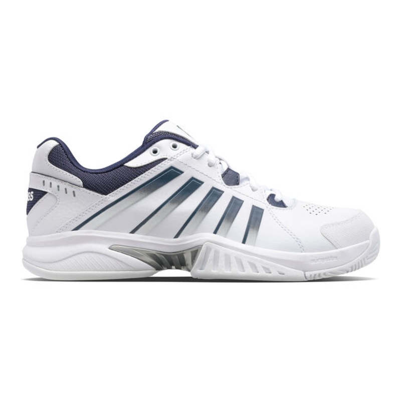 Receiver V All Court Shoe Men – White, Dark Blue