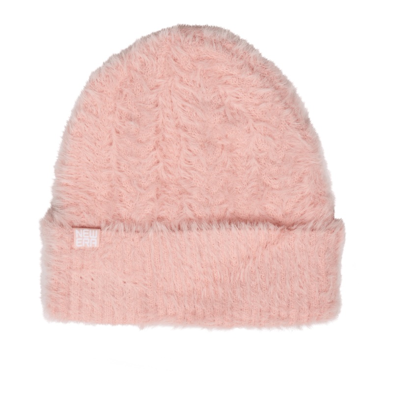 Wmns Fluffy Beanie Newera|ONESIZE