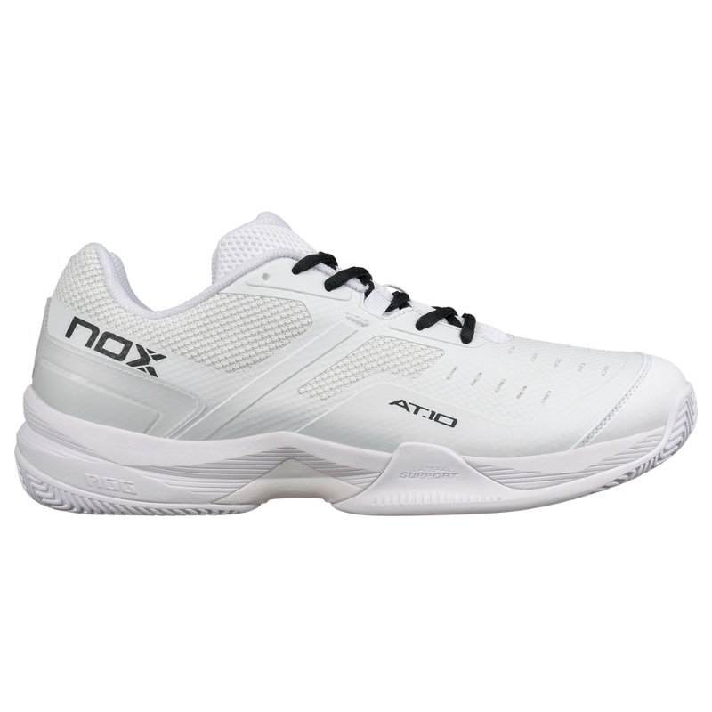 Zapatilla Nox AT10 Pro White|5 US|5.5 US|6 US|6.5 US|7 US|8 US|9 US|9.5 US|10 US|11 US|12 US