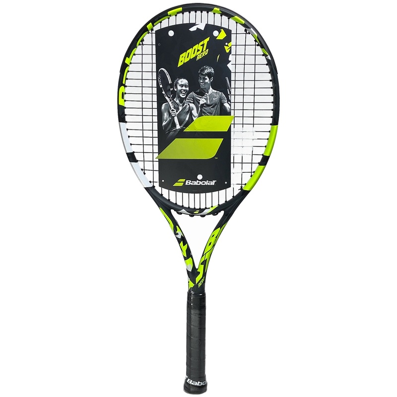 Babolat Boost Aero 260g Strung (121242-100)