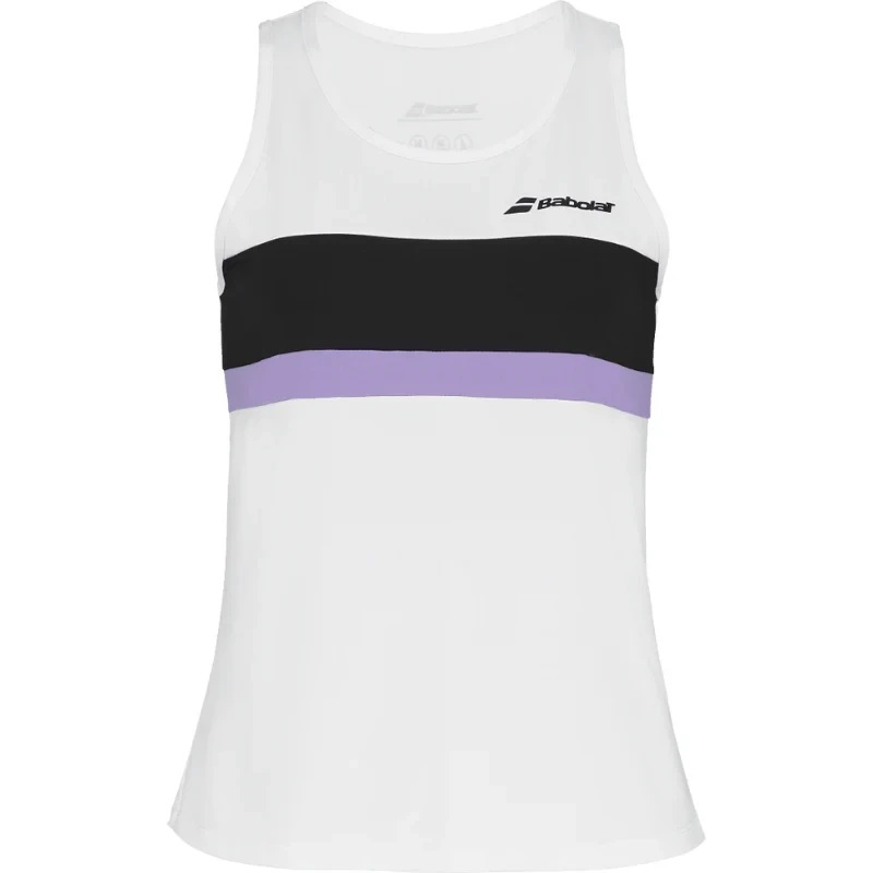 Babolat Padel Tank Top Women White 2025