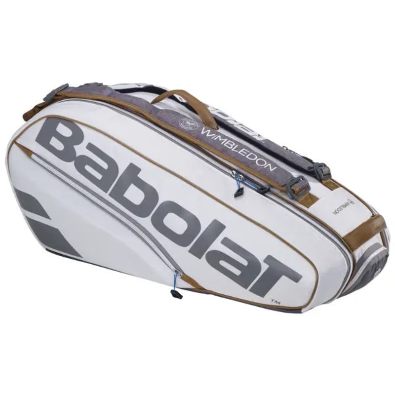 Babolat RH6 Pure Wimbledon Racket Bag – White