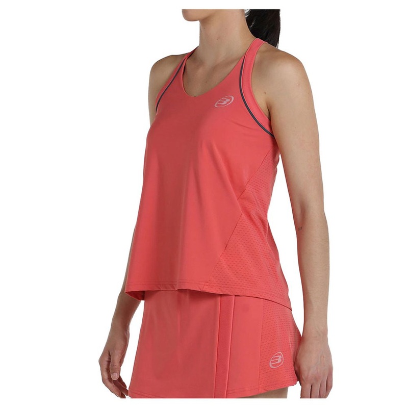 Bullpadel Erras Coral Tank Top