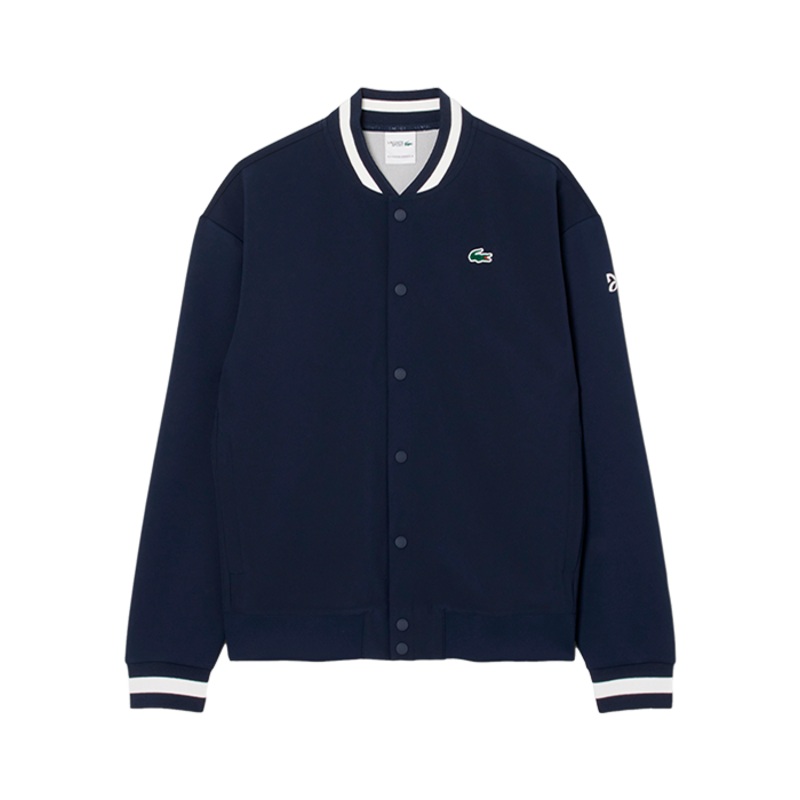 Chaqueta Lacoste Tennis x Novak Djokovic 2025