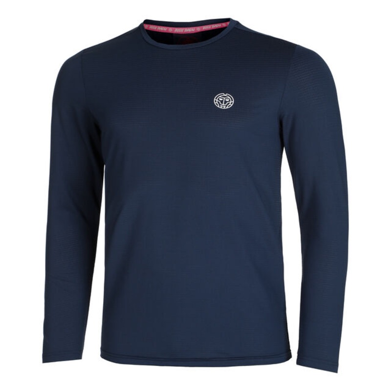 Crew Roundneck Long Sleeve Men – Dark Blue