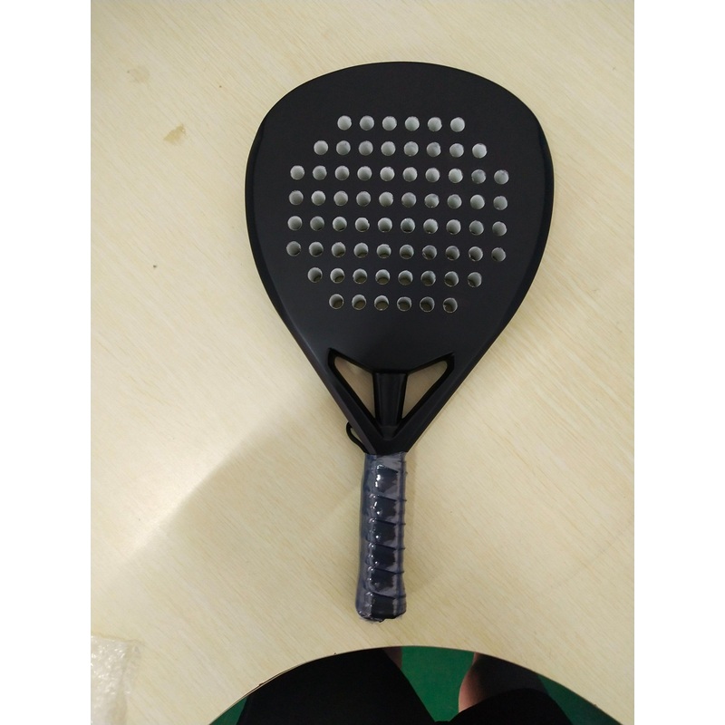 Customize Decal 38mm Carbon Fiber 3K 12K 18K Padel Tennis Rackets Paddle