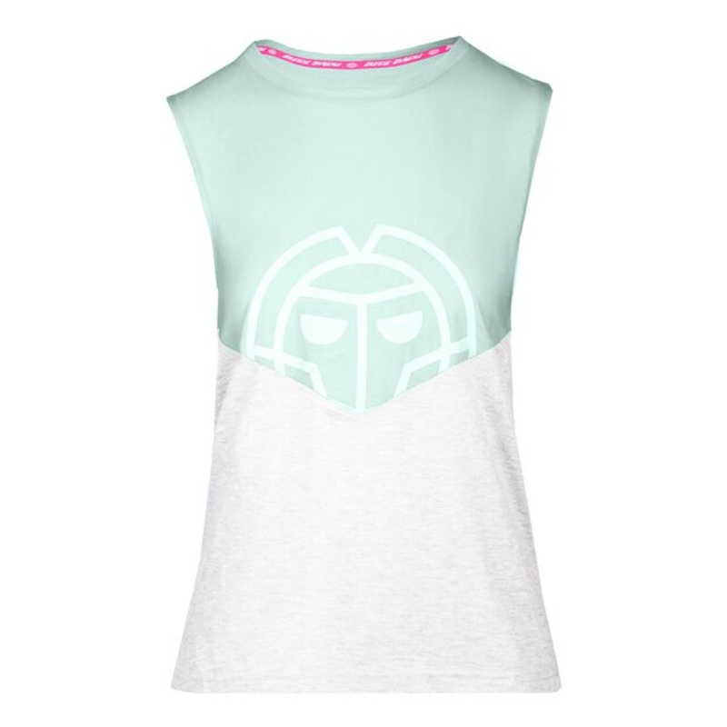 Elinam Lifestyle Tank Top Women – Mint, Cream