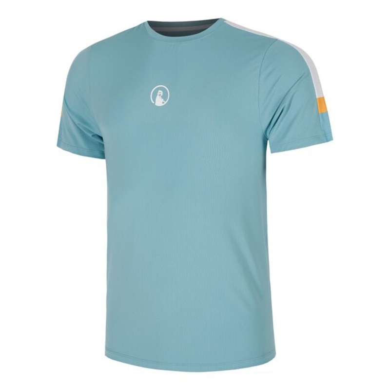 Endlessly Receiver Hori T-Shirt Men – Light Blue, Multicoloured