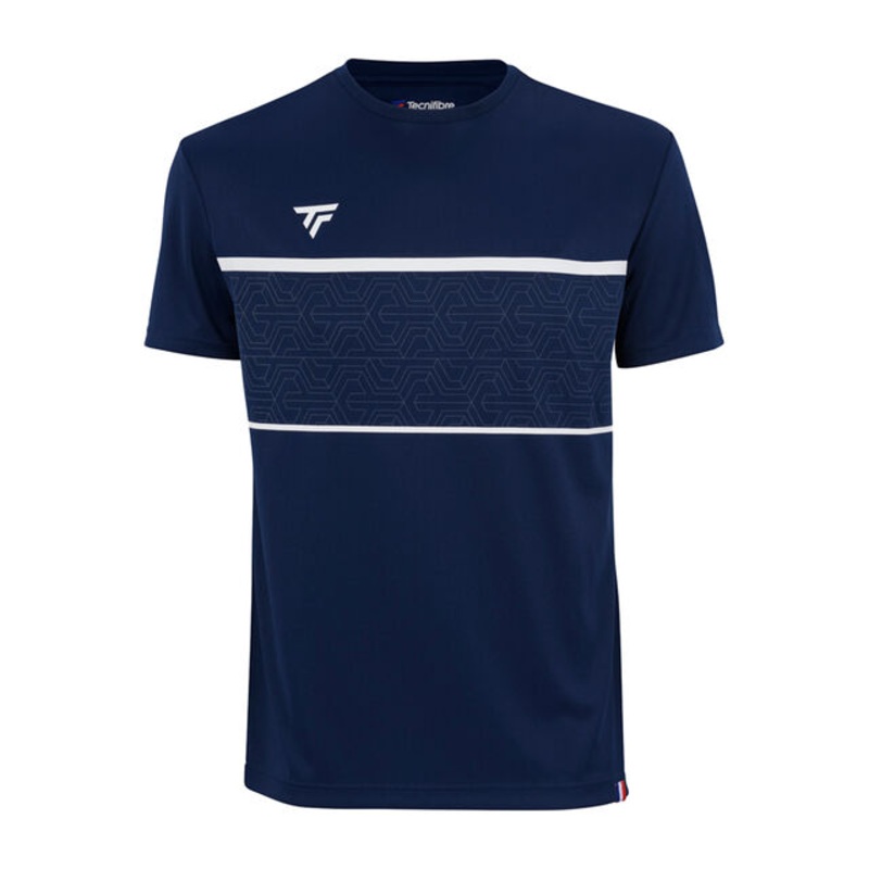 Team Tech T-Shirt Men – Dark Blue