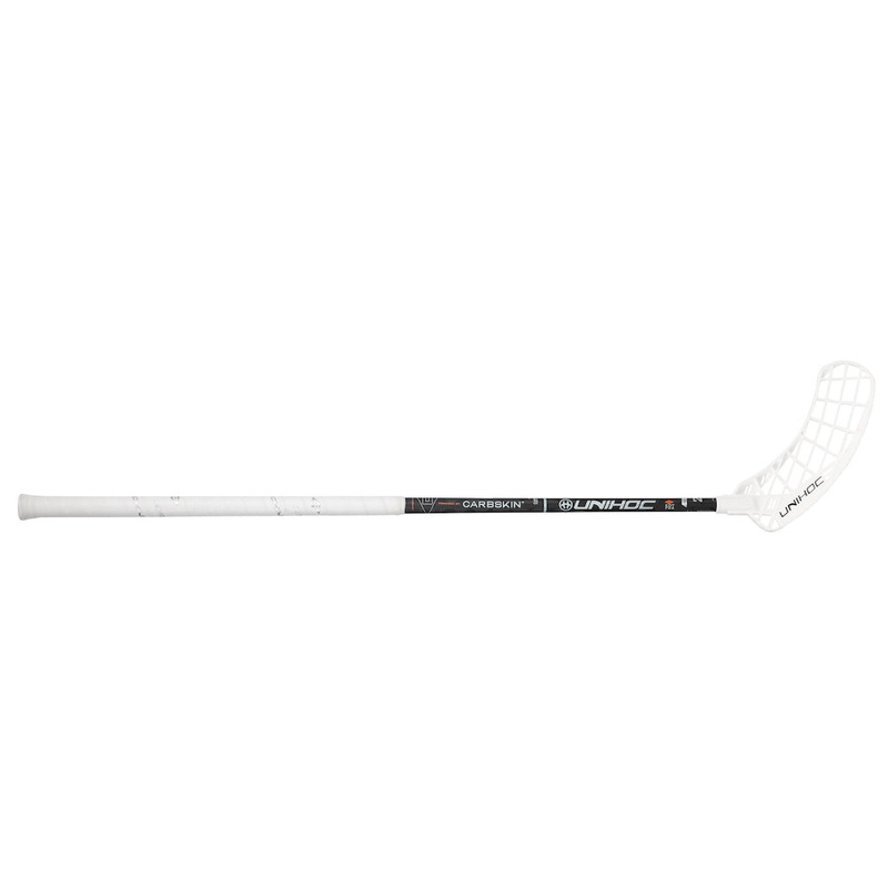 Unihoc Epic Carbskin FL 26 Black/White 22/23