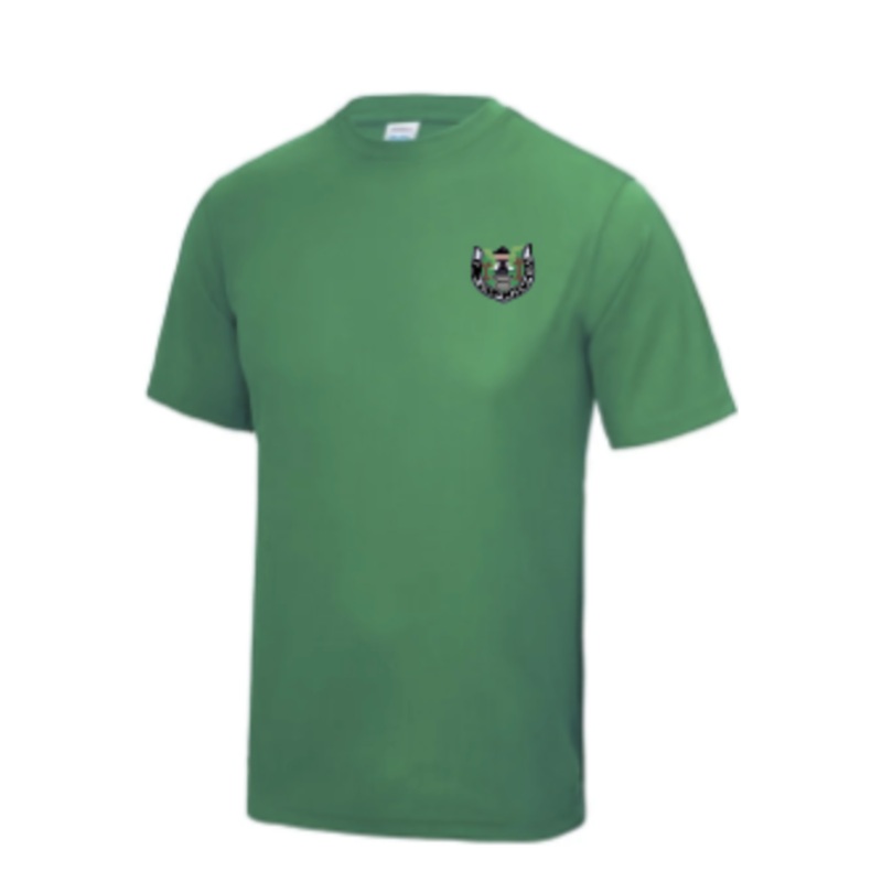 Ysgol Coed Y Gof Pe Tshirt|Green|3/4|5/6|7/8|9/11|12/13|S|M