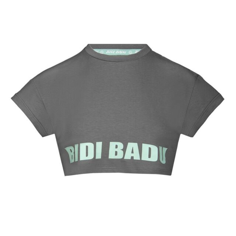 Abdominis Crop Move T-Shirt Women – Grey