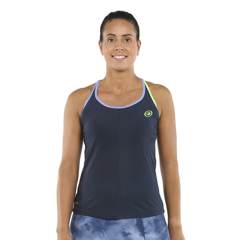 BULLPADEL Women’s Elor Midnight Blue T-SHIRT