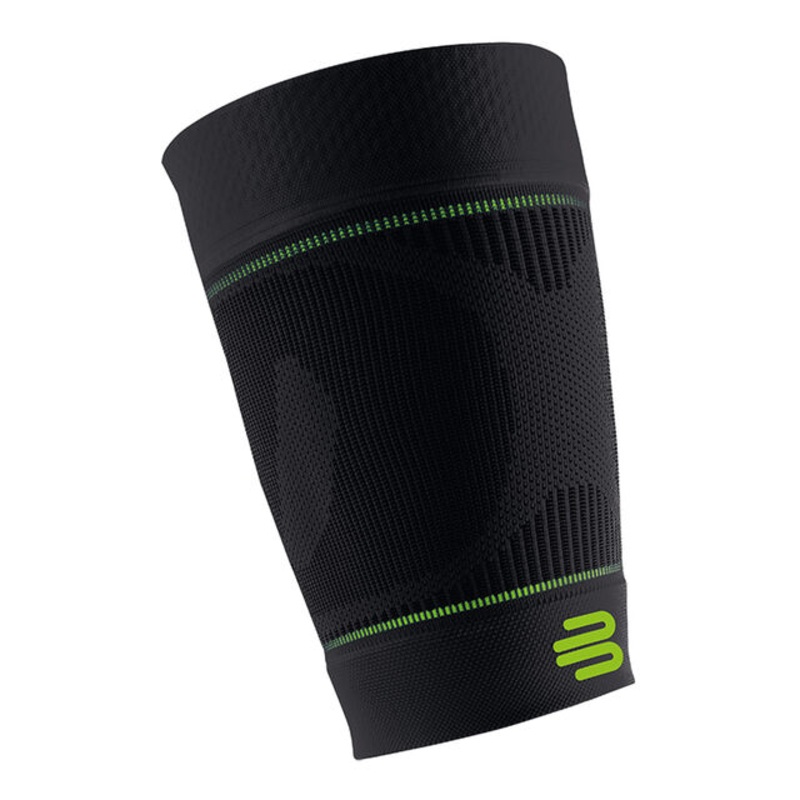 Sports Compression Upper Leg (long) Sleeve – Black