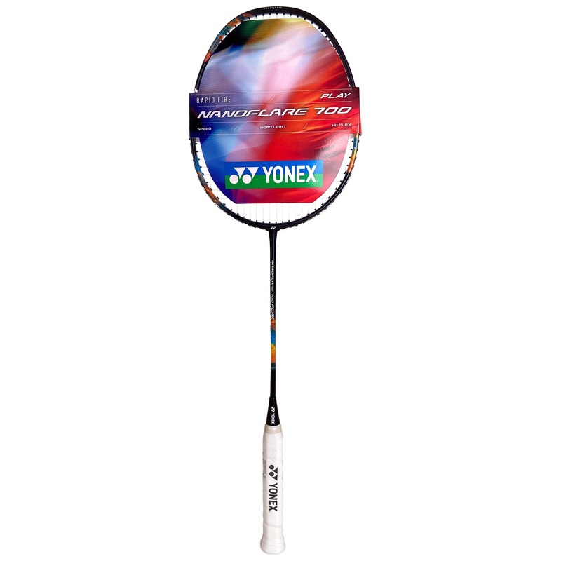 Yonex NanoFlare 700 Play Strung Midnight Purple