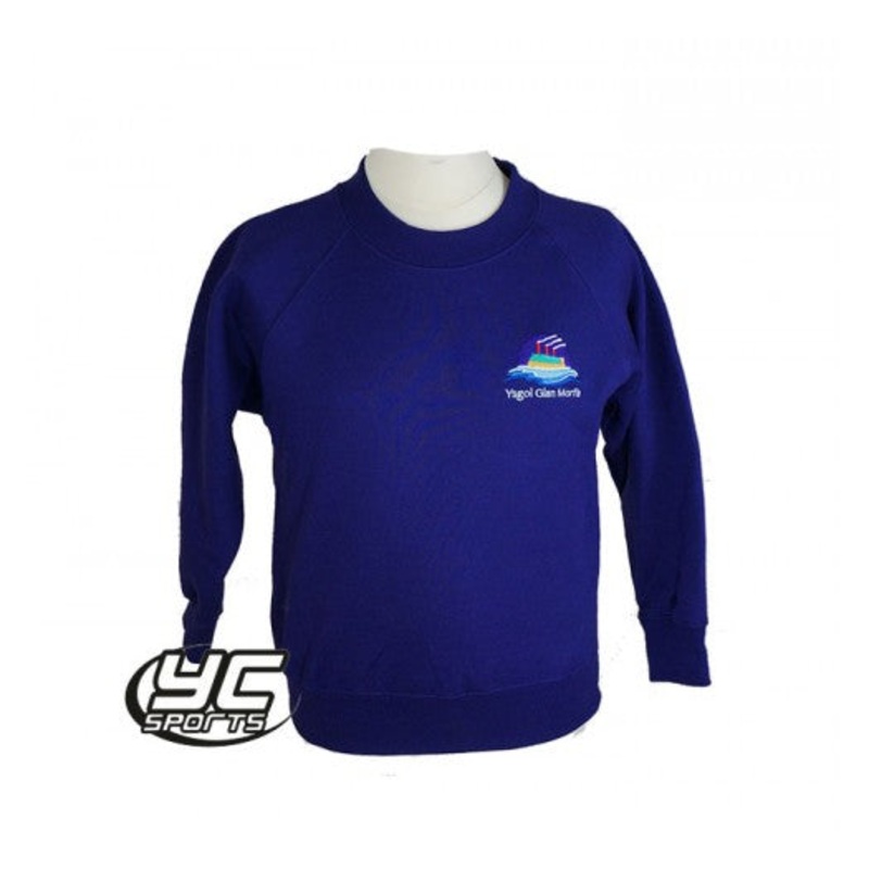 Ysgol Glan Morfa Sweatshirt (2018)