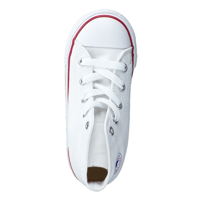 All Star Canvas-Hi Optical White