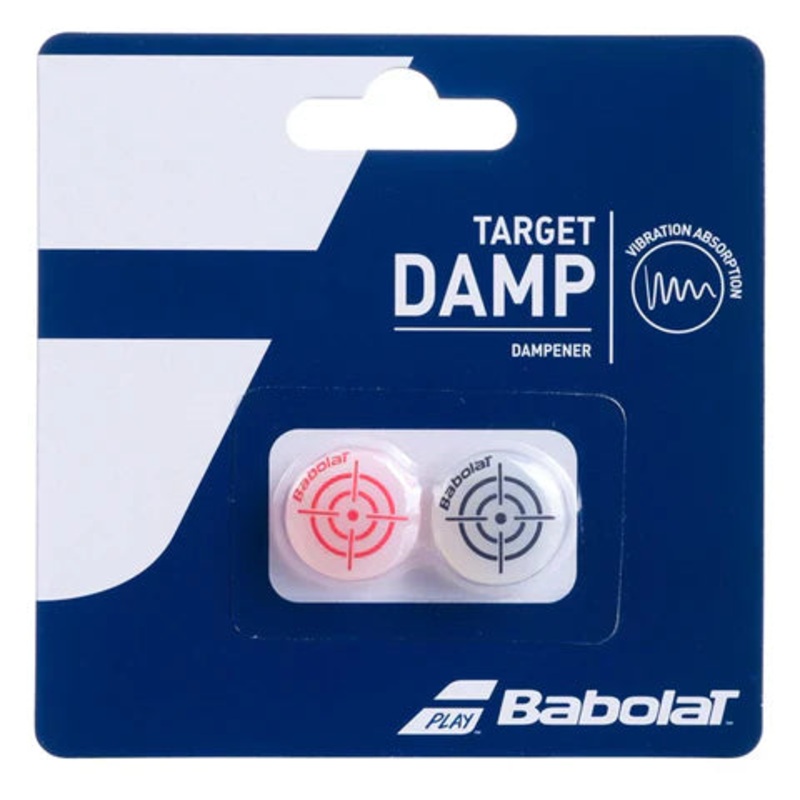 Babolat Target Damp x2 700047|Twin Pack|BLACK/FLUO RED