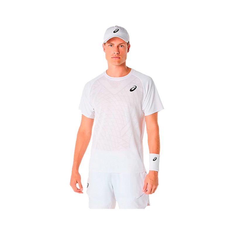 Camiseta Asics Match Actibreeze Brilliant/White 2025