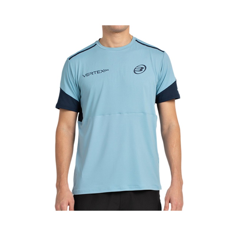 Camiseta Bullpadel Tello Verde Azulado 2025