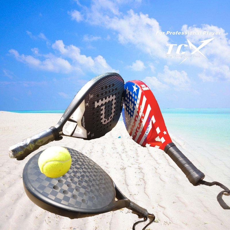 Carbon Beach Tennis Racket for Professional Players (Quality manufacturer)