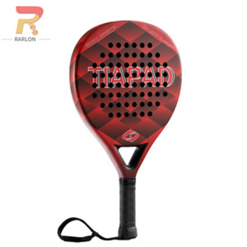 Caston Custom Beach Tennis Racquets Full Carbon Fiber 3K 12K 18K Beach Racket Set