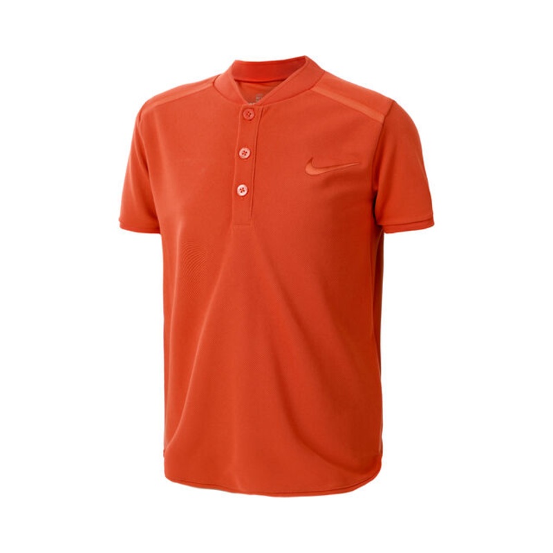 Court Advantage Polo Boys – Orange, Black