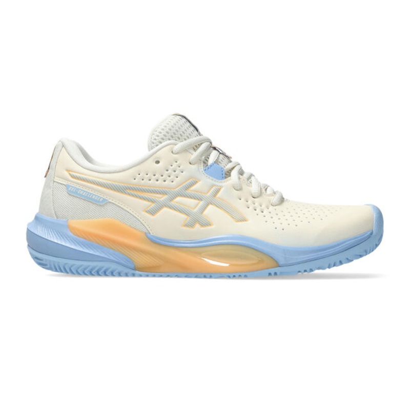 Gel-Challenger 15 Padel Shoe Women – Cream, Blue-gray