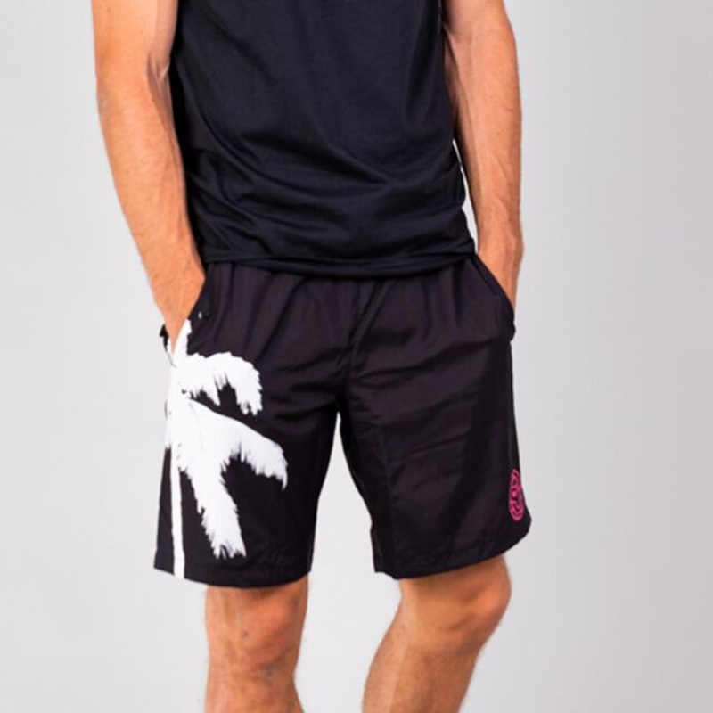 Kayra Tech Swim Shorts Men – Black