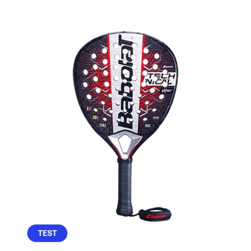 Pala de TEST Babolat Technical Viper 2025
