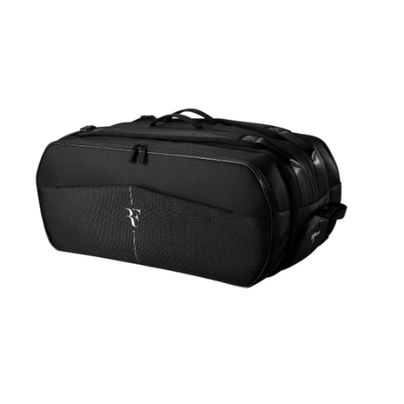 Wilson RF Tournament 15pk Tennis Racquet Bag Black