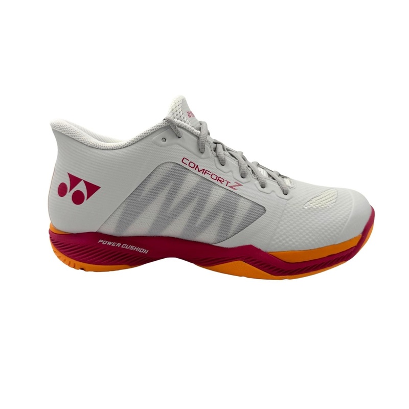 Yonex Power Cushion Comfort Z3 Wide Mid Badminton Shoe Unisex – White/Red