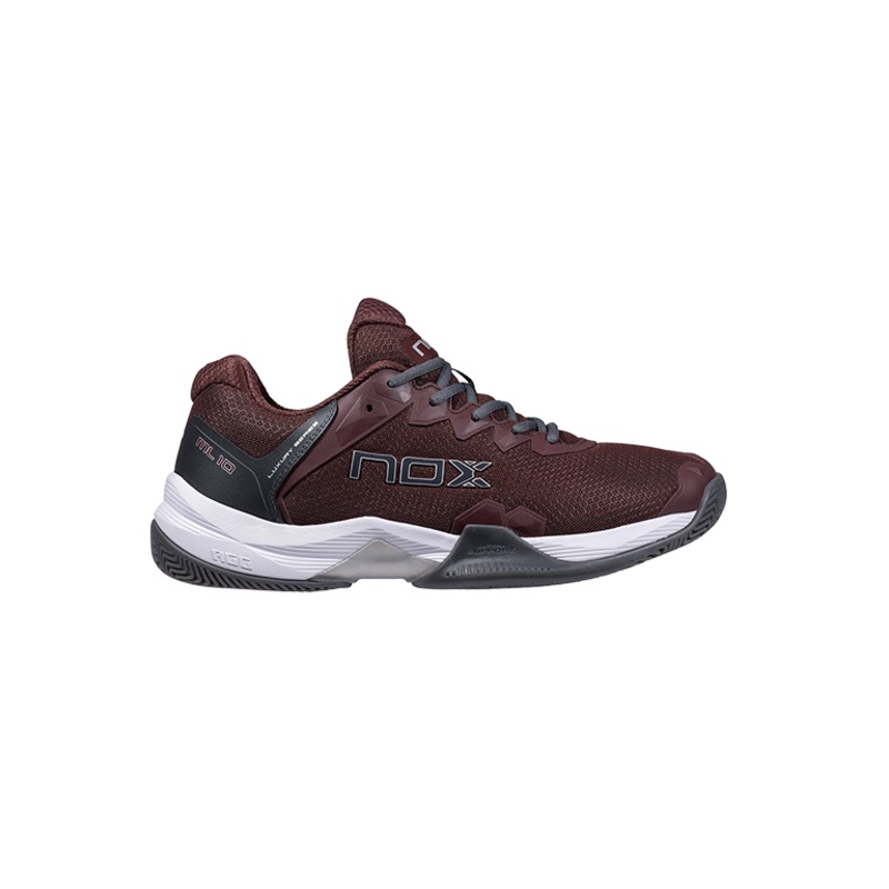 Zapatillas NOX ML10 Hexa Rum Raising/Charcoal