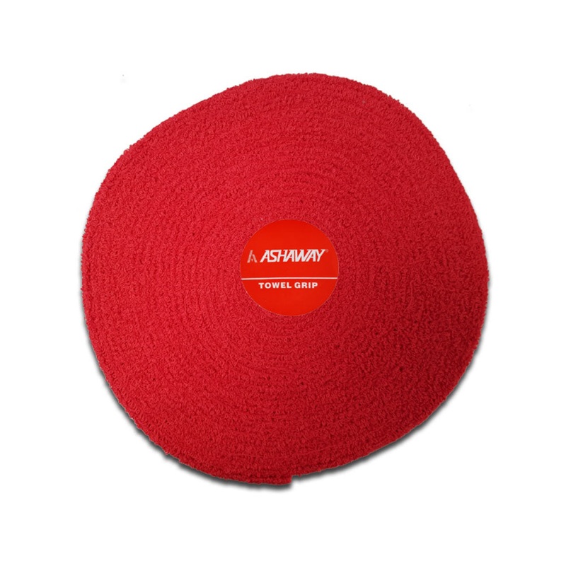 Ashaway Towel Roll (10m) Red|Red|10 Metres