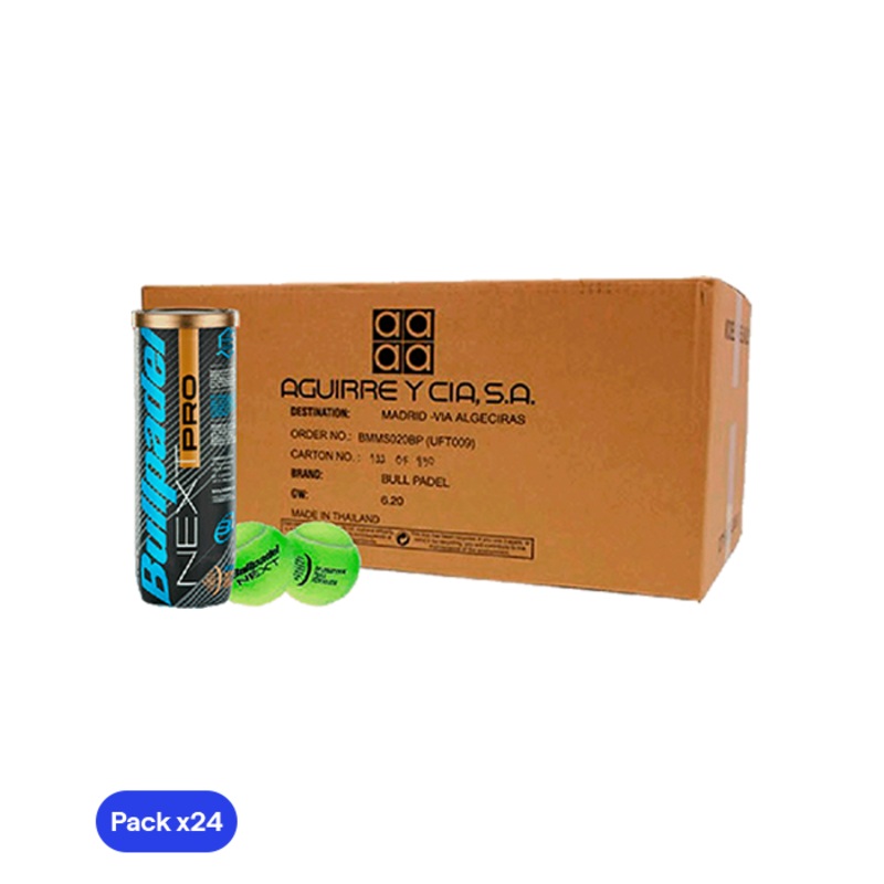 Cajn Pelotas Bullpadel Next Pro (Pack x24)