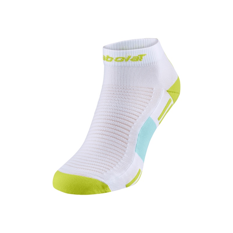 Calcetines Babolat Quarter Blanco/Amarillo