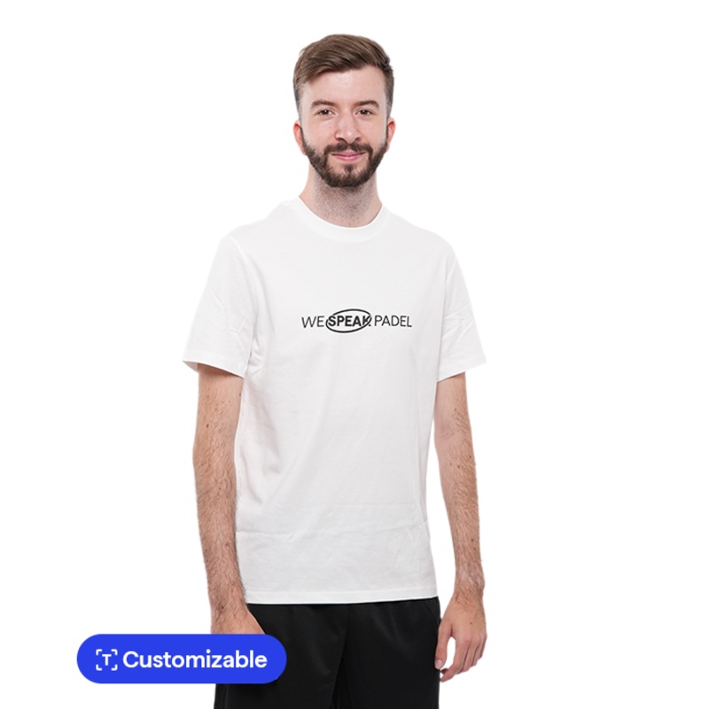 Camiseta  WSP Blanca|2XS|XS|S|M|L|XL|2XL|3XL