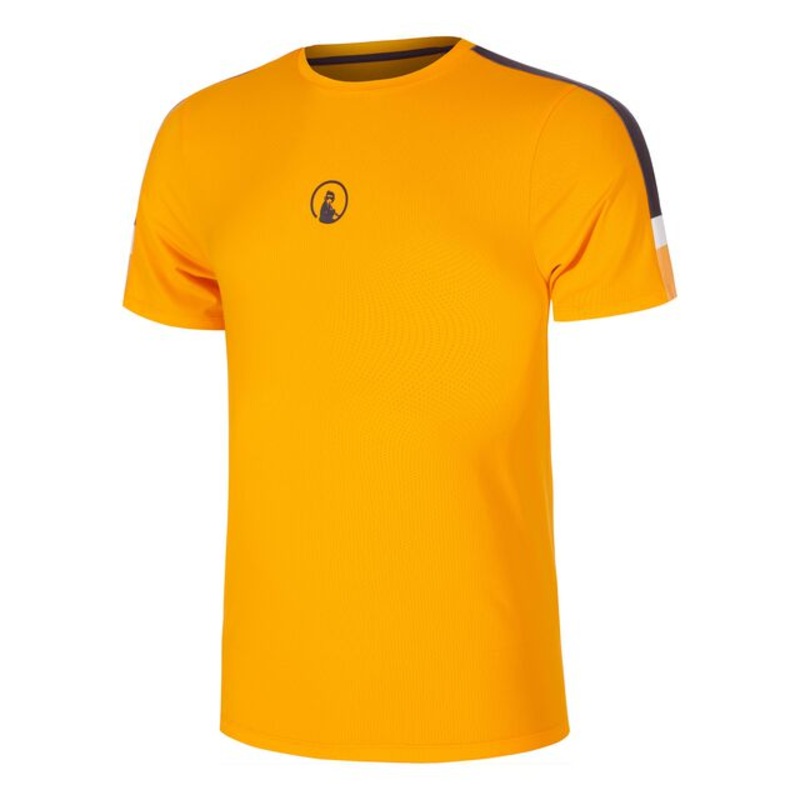 Endlessly Receiver Hori T-Shirt Men – Orange, Multicoloured