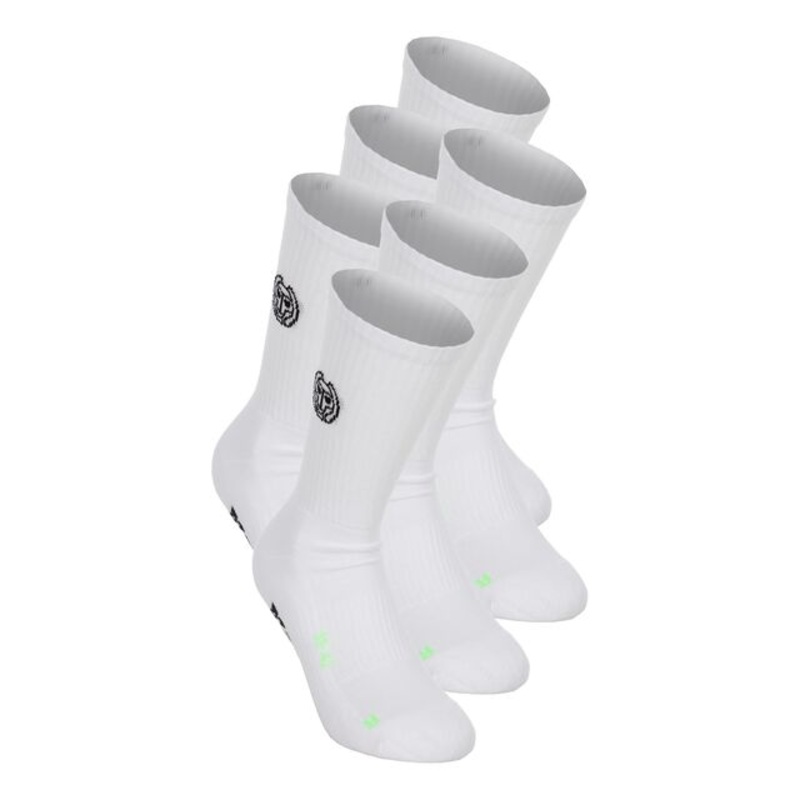 Matayo Crew Tech Tennis Socks – White