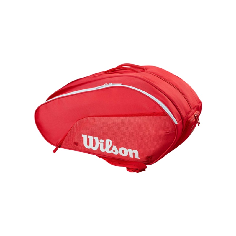 Paletero Wilson Tour Padel rojo 2025