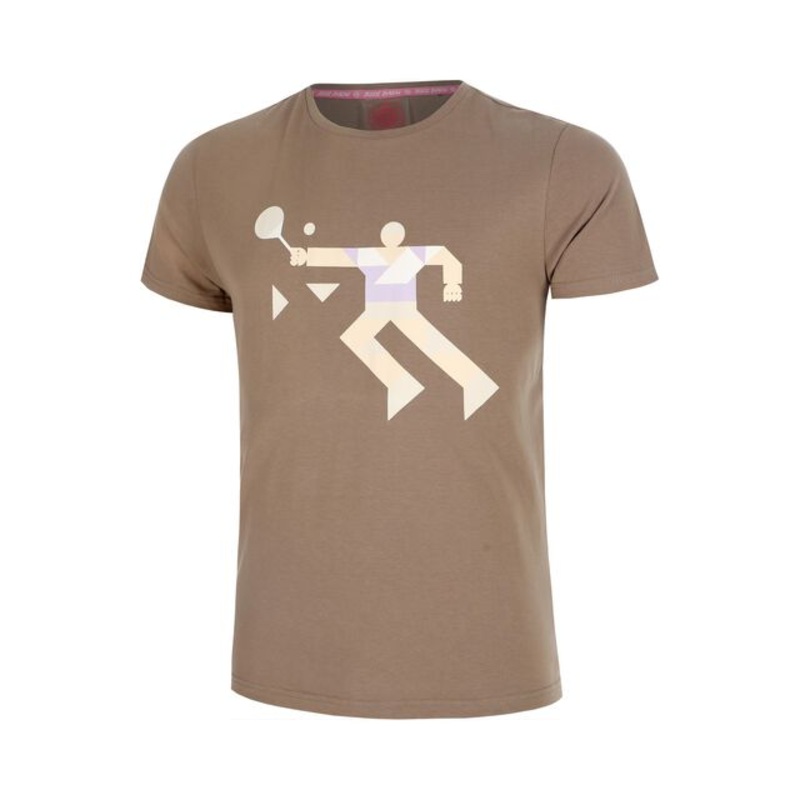 Paris 2025 Chill T-Shirt Boys – Brown, Beige